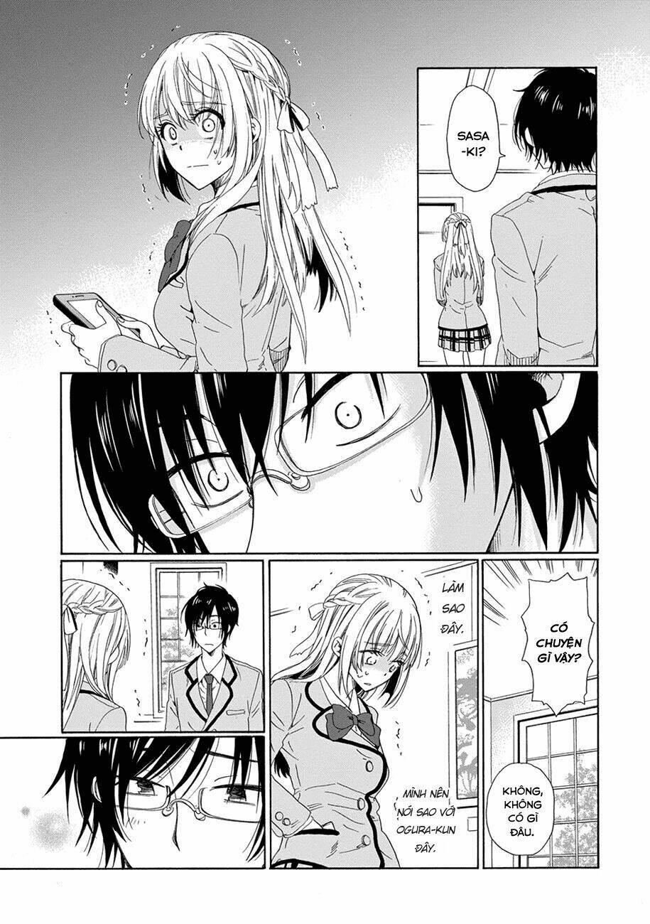 Cạm Bẫy Của Nữ Thần: Chapter 12