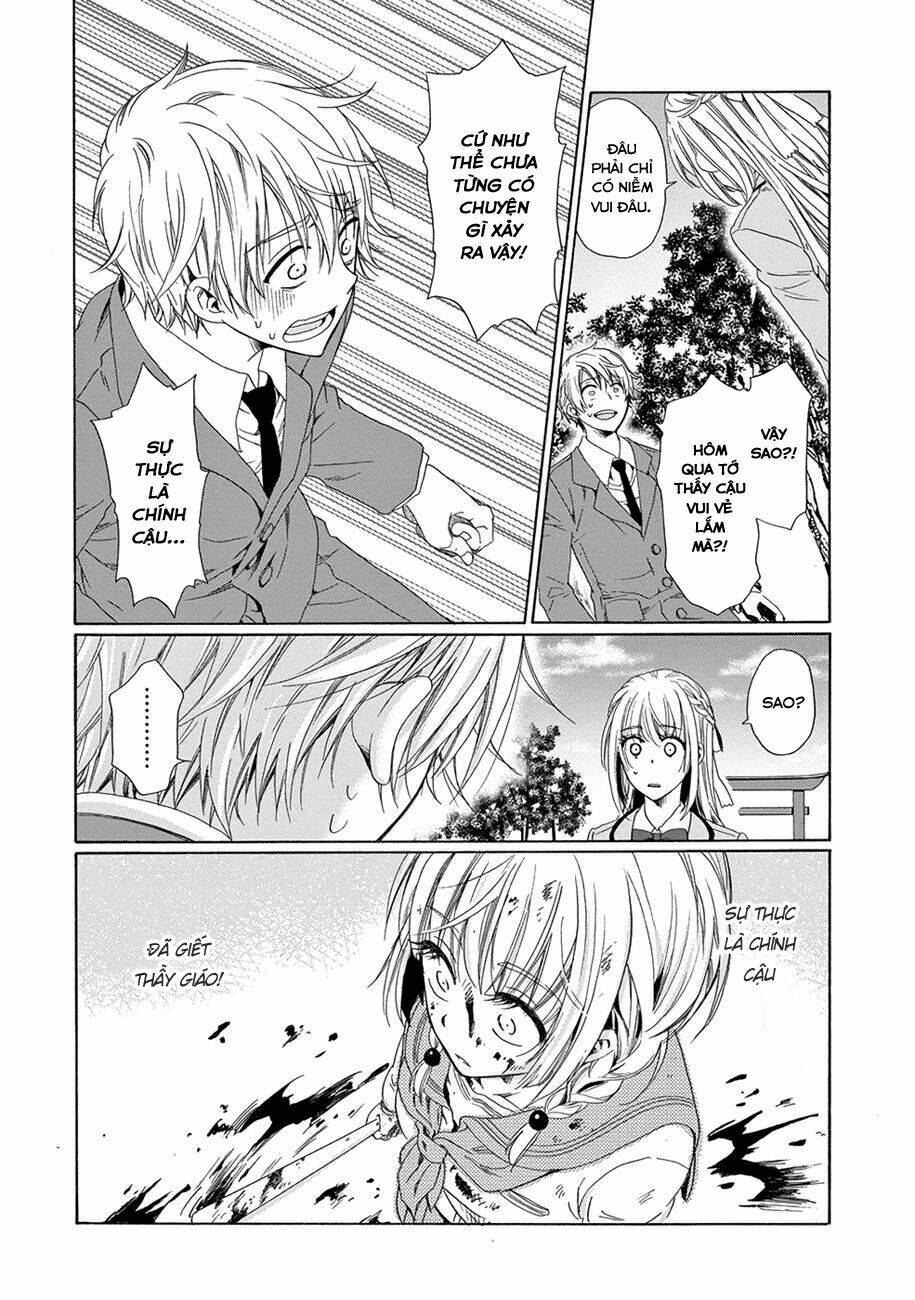 Cạm Bẫy Của Nữ Thần: Chapter 12