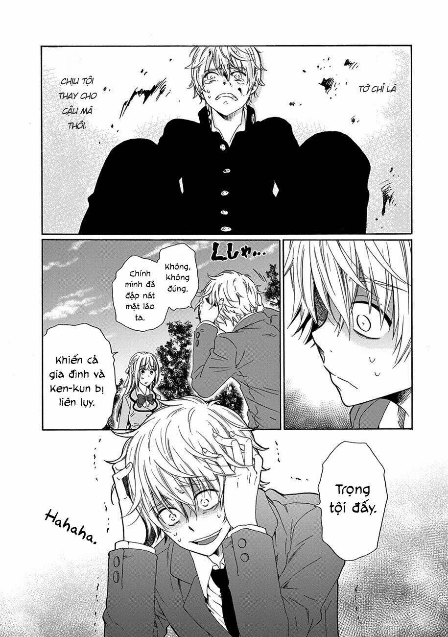 Cạm Bẫy Của Nữ Thần: Chapter 12
