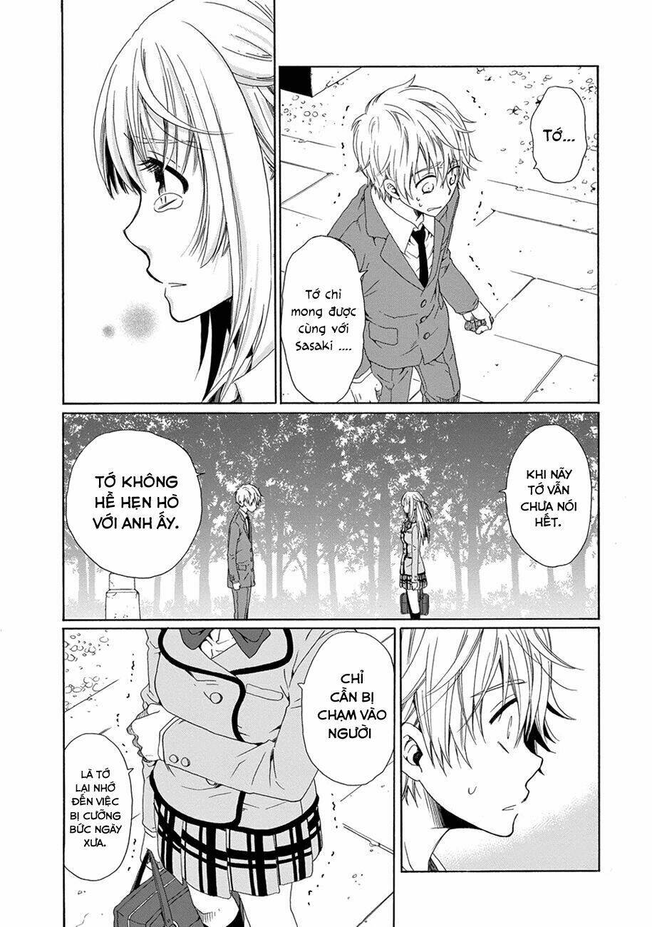 Cạm Bẫy Của Nữ Thần: Chapter 12