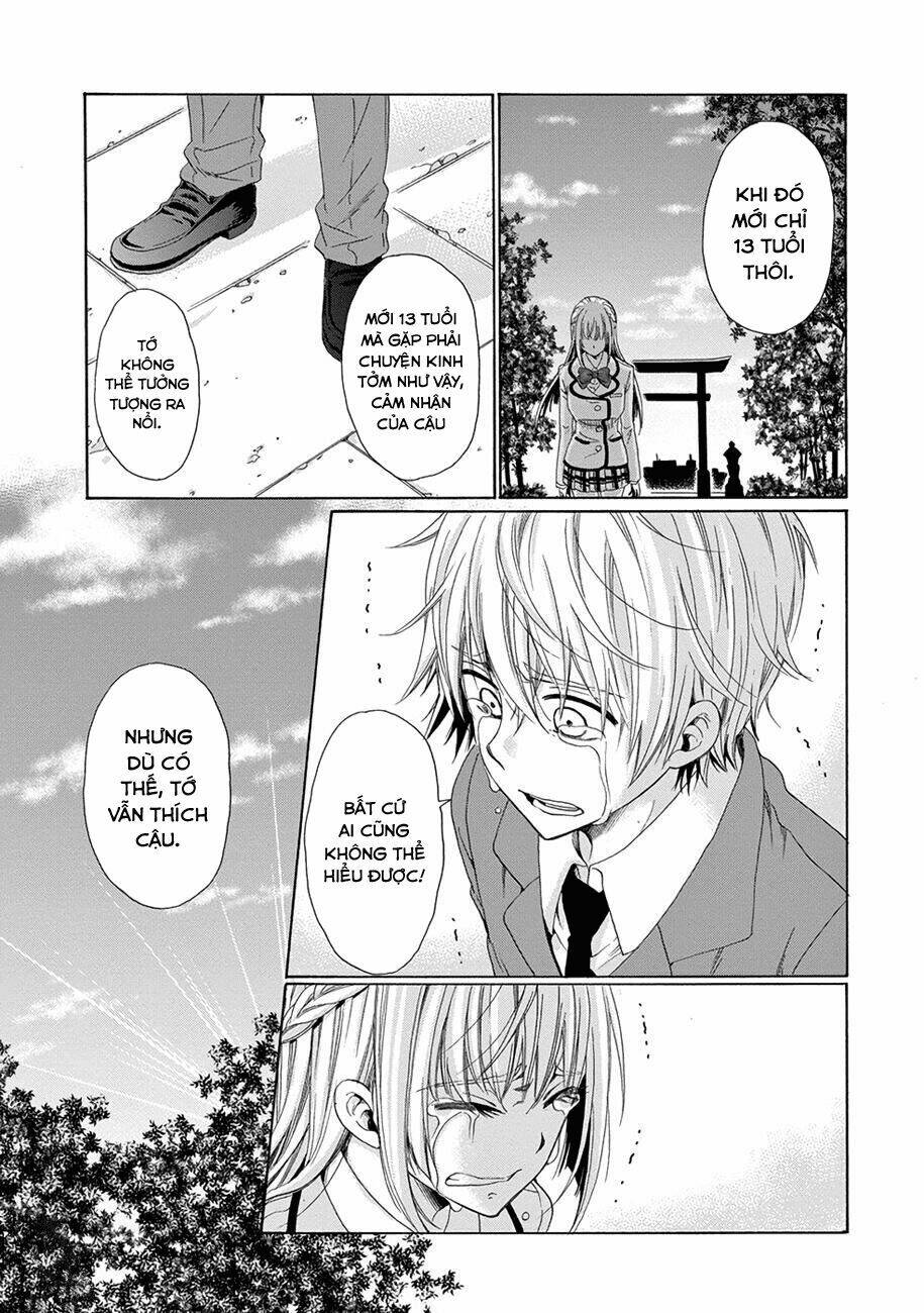 Cạm Bẫy Của Nữ Thần: Chapter 12