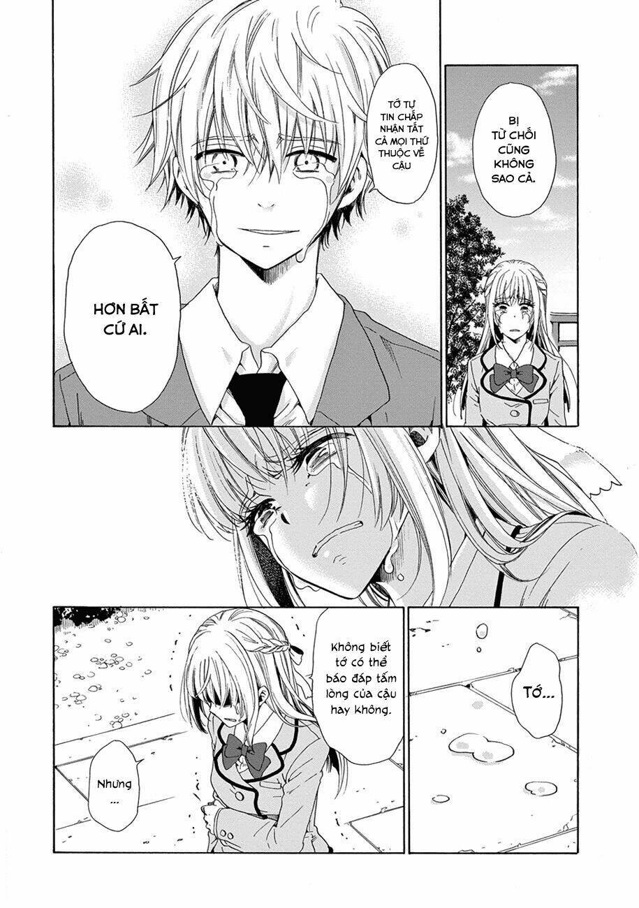Cạm Bẫy Của Nữ Thần: Chapter 12