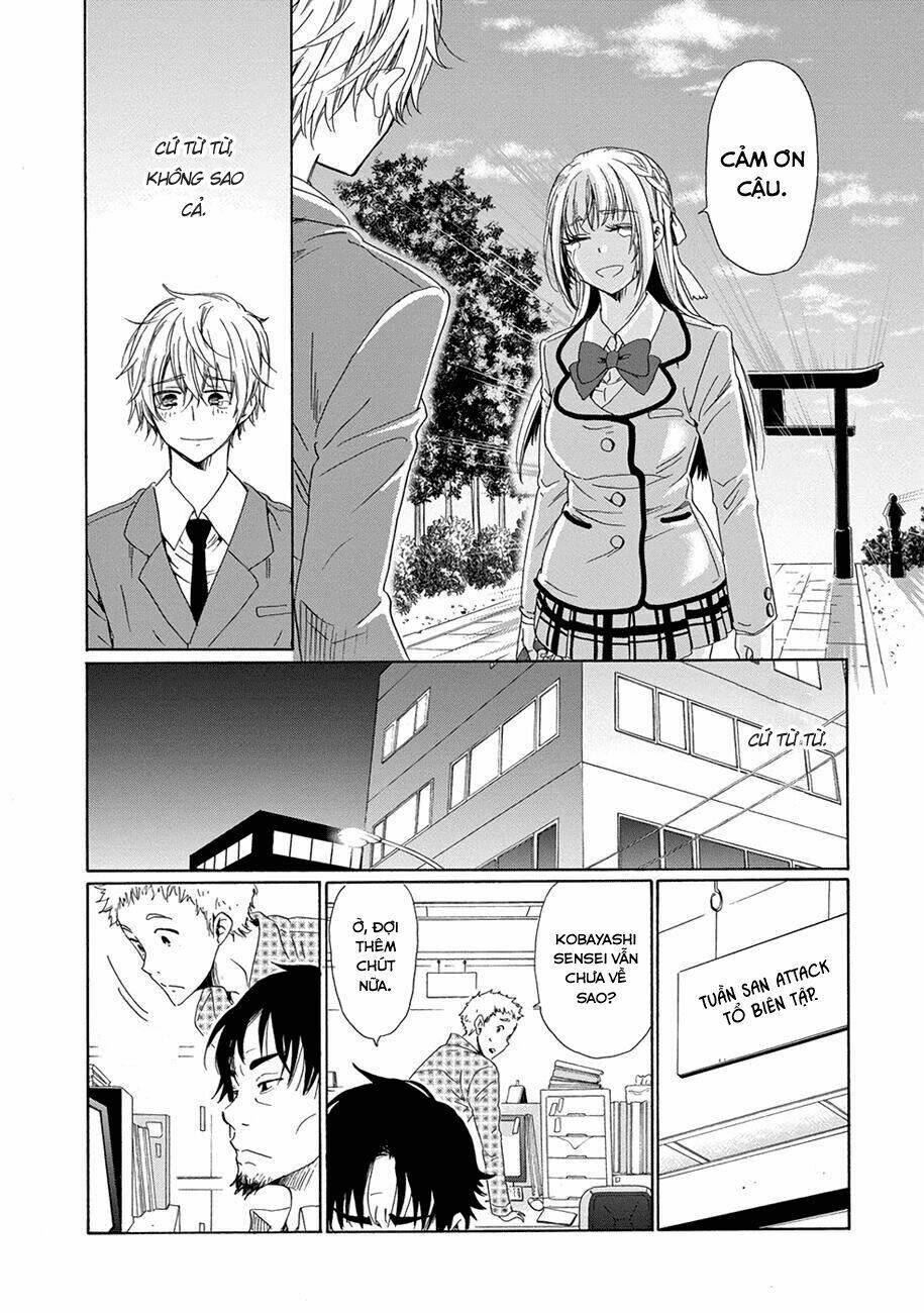 Cạm Bẫy Của Nữ Thần: Chapter 12