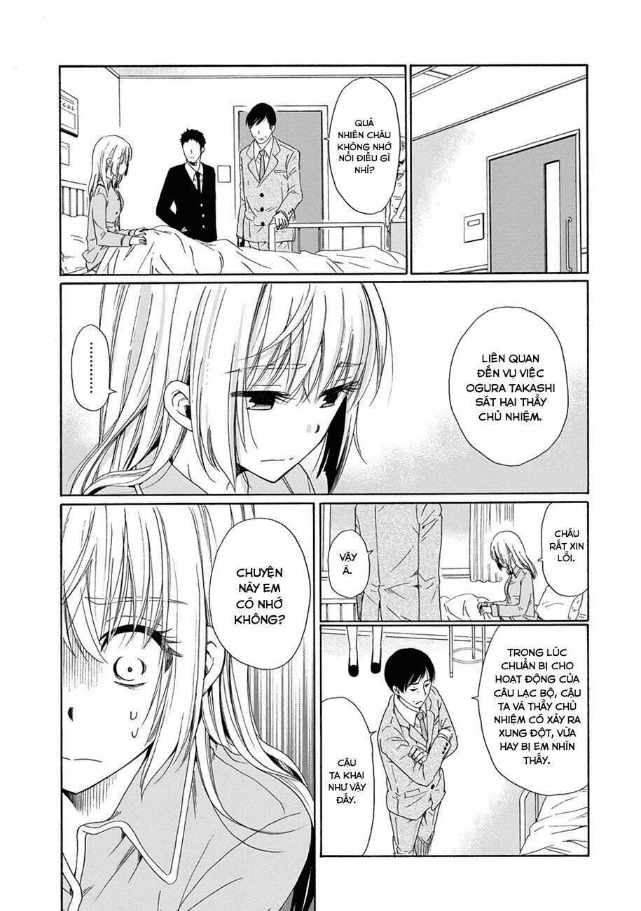 Cạm Bẫy Của Nữ Thần: Chapter 12