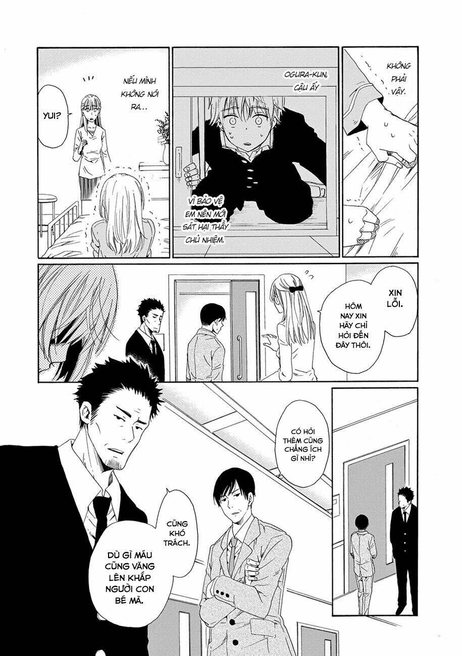 Cạm Bẫy Của Nữ Thần: Chapter 12