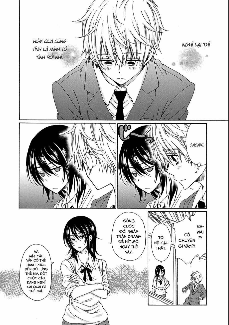 Cạm Bẫy Của Nữ Thần: Chapter 13