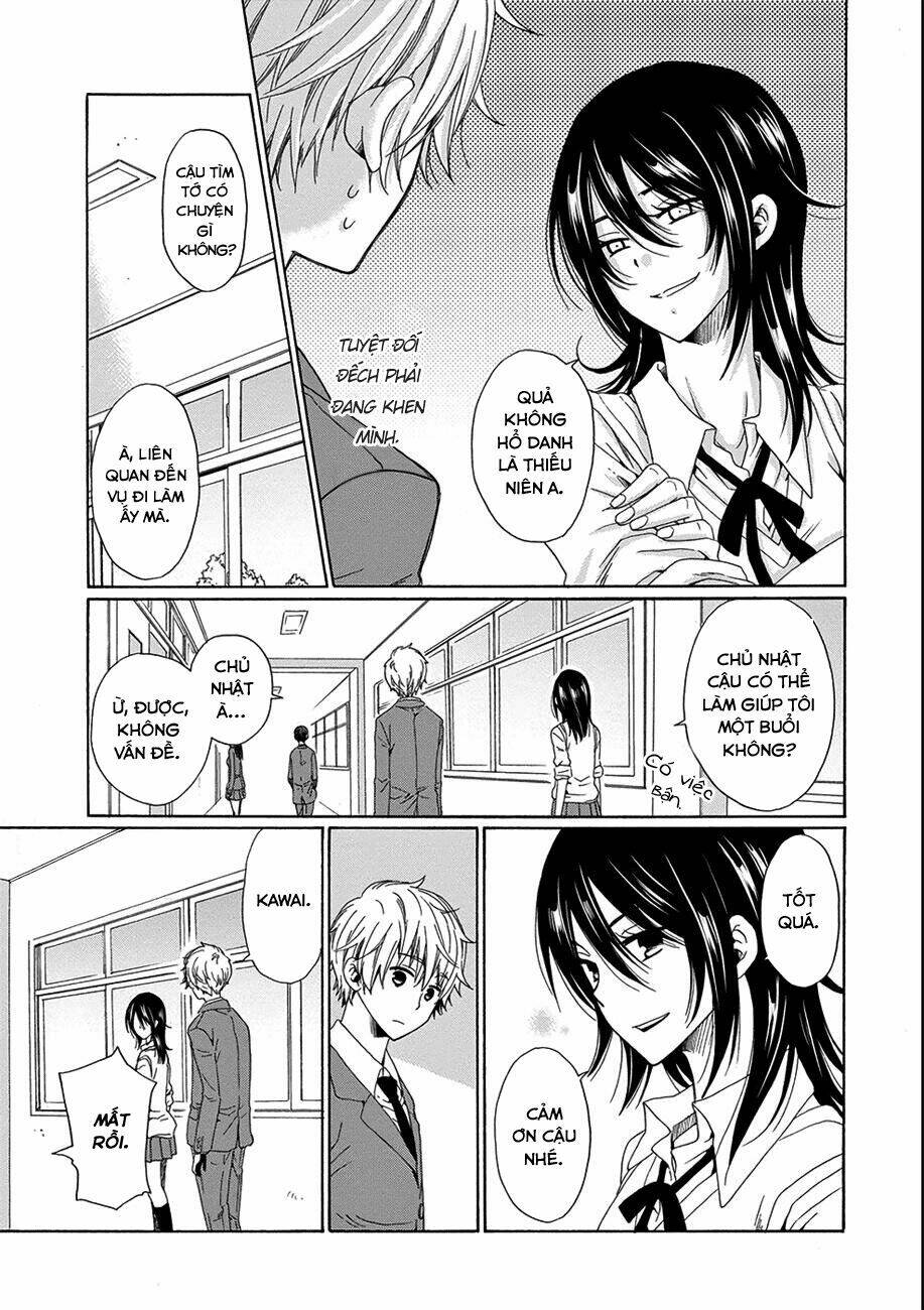 Cạm Bẫy Của Nữ Thần: Chapter 13