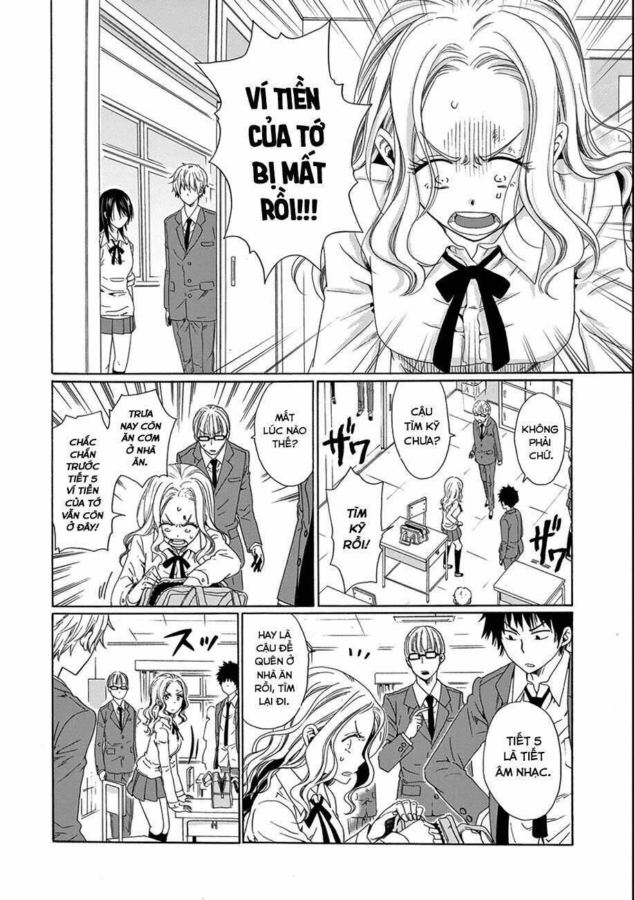 Cạm Bẫy Của Nữ Thần: Chapter 13