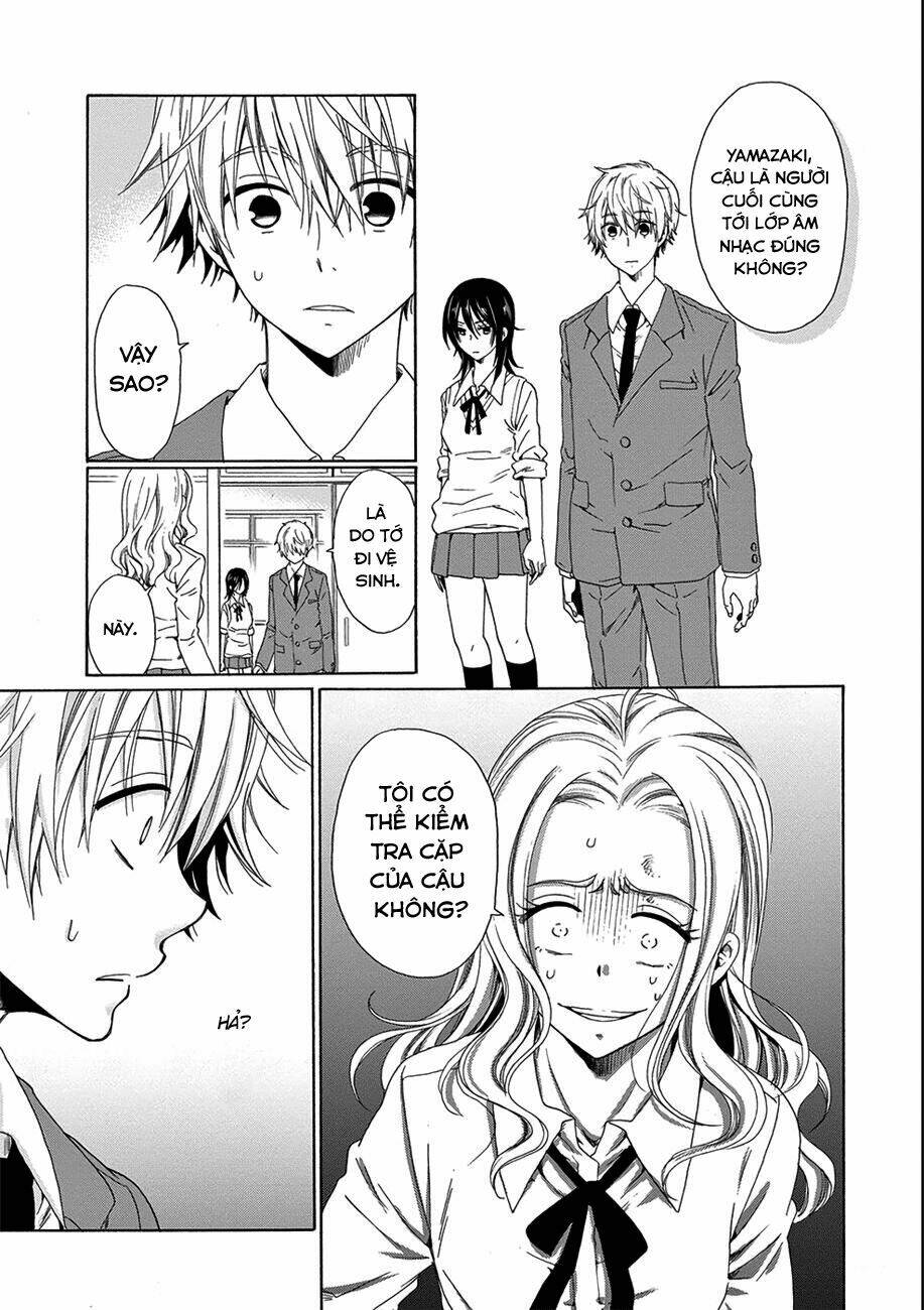 Cạm Bẫy Của Nữ Thần: Chapter 13