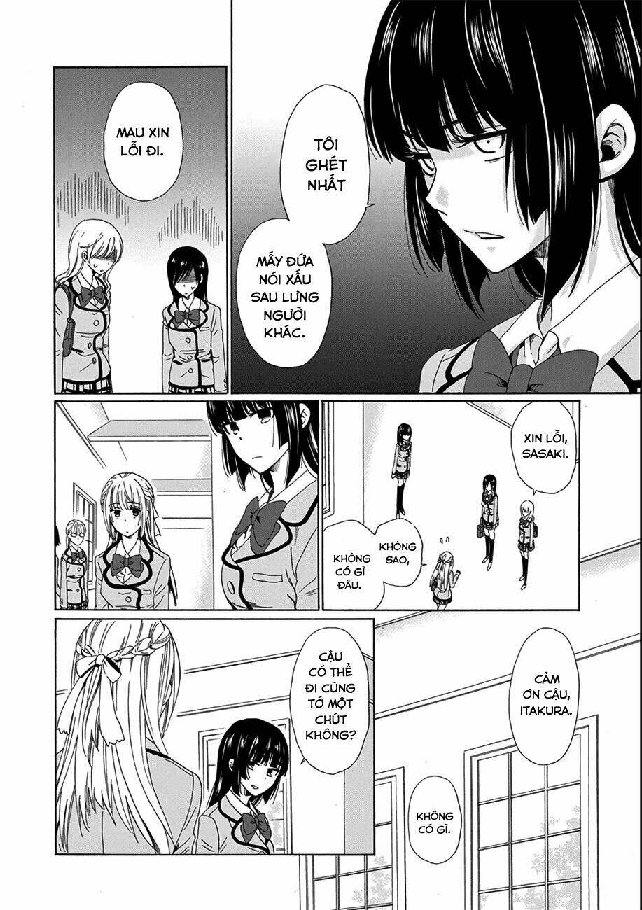 Cạm Bẫy Của Nữ Thần: Chapter 13