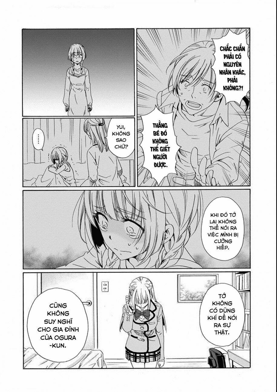 Cạm Bẫy Của Nữ Thần: Chapter 14