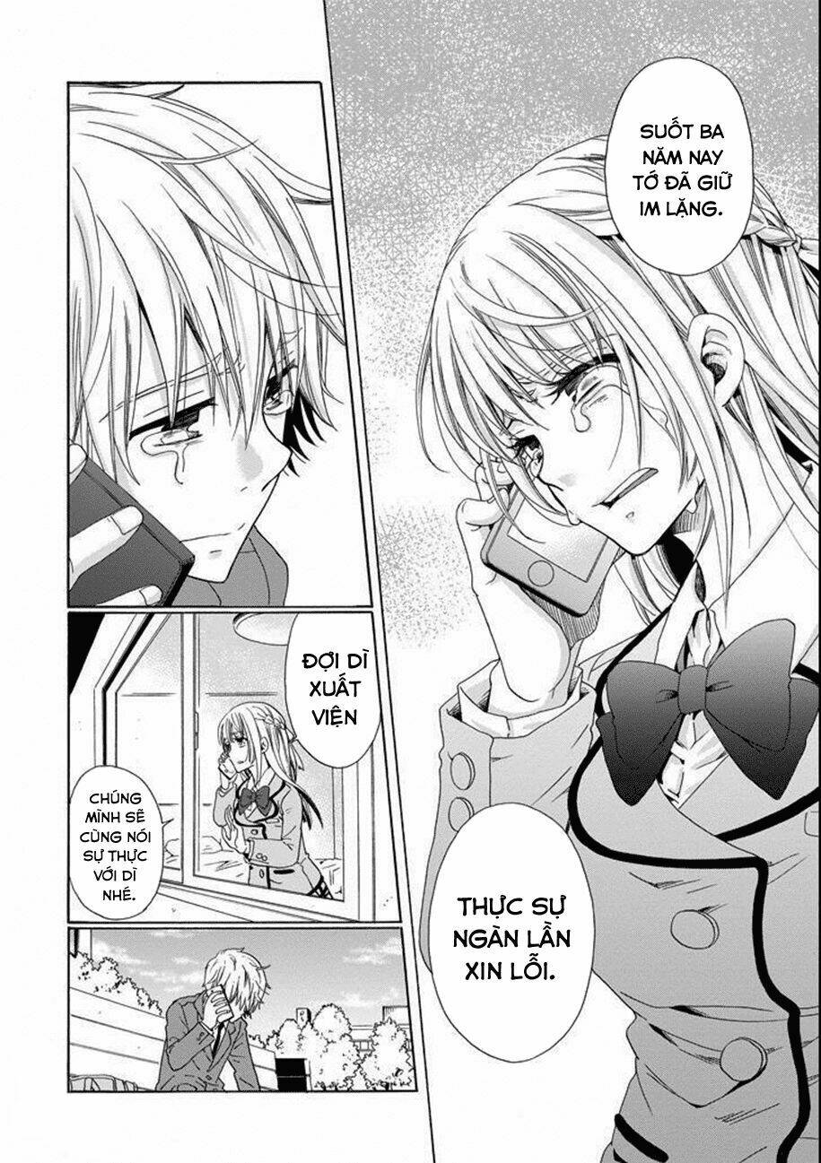 Cạm Bẫy Của Nữ Thần: Chapter 14