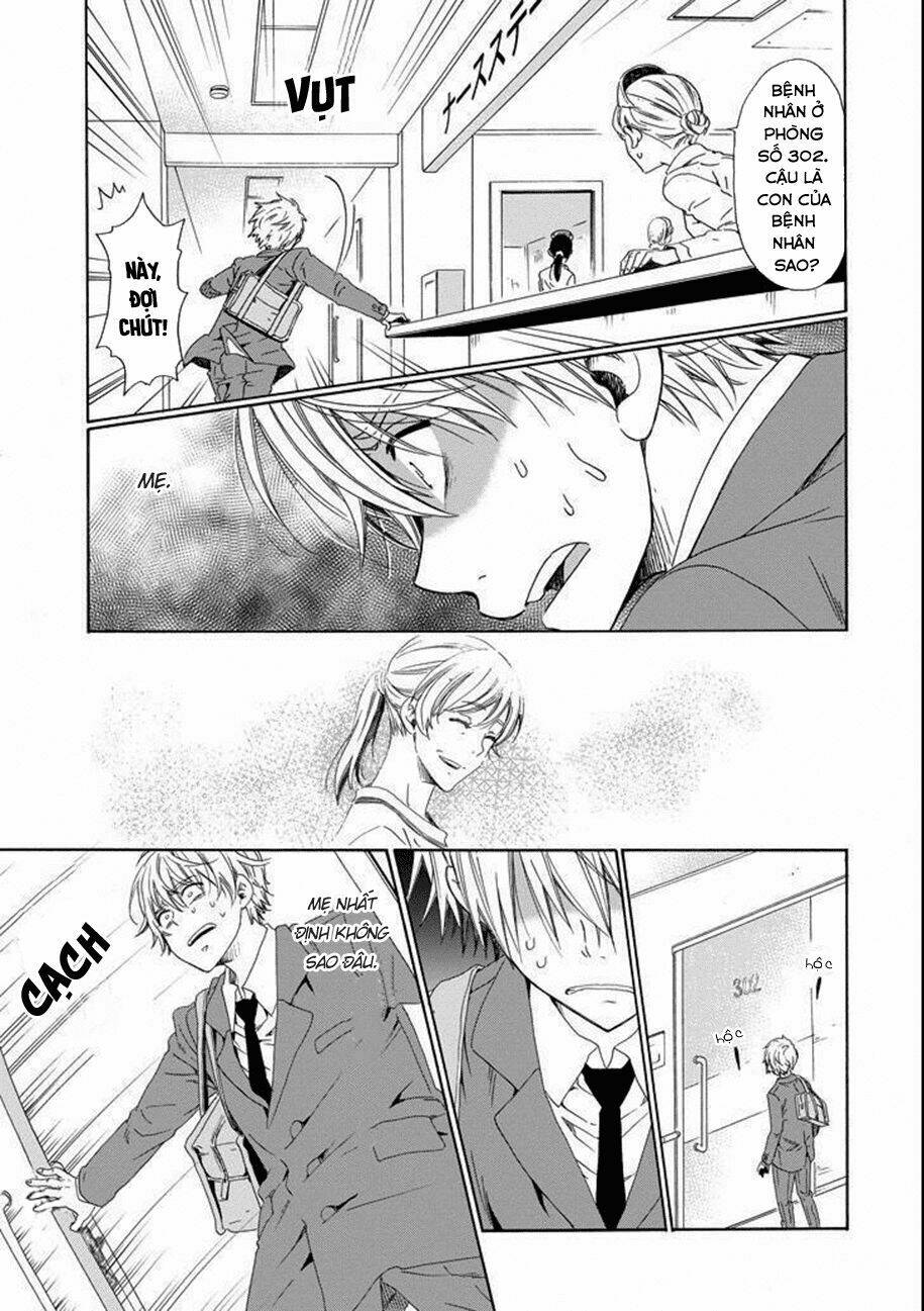 Cạm Bẫy Của Nữ Thần: Chapter 14