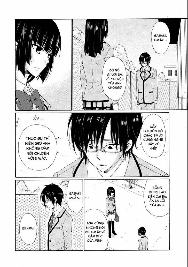 Cạm Bẫy Của Nữ Thần: Chapter 15