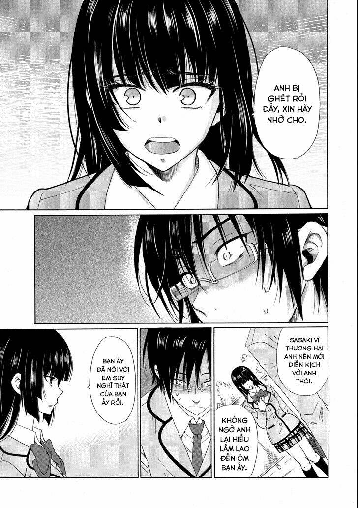 Cạm Bẫy Của Nữ Thần: Chapter 15