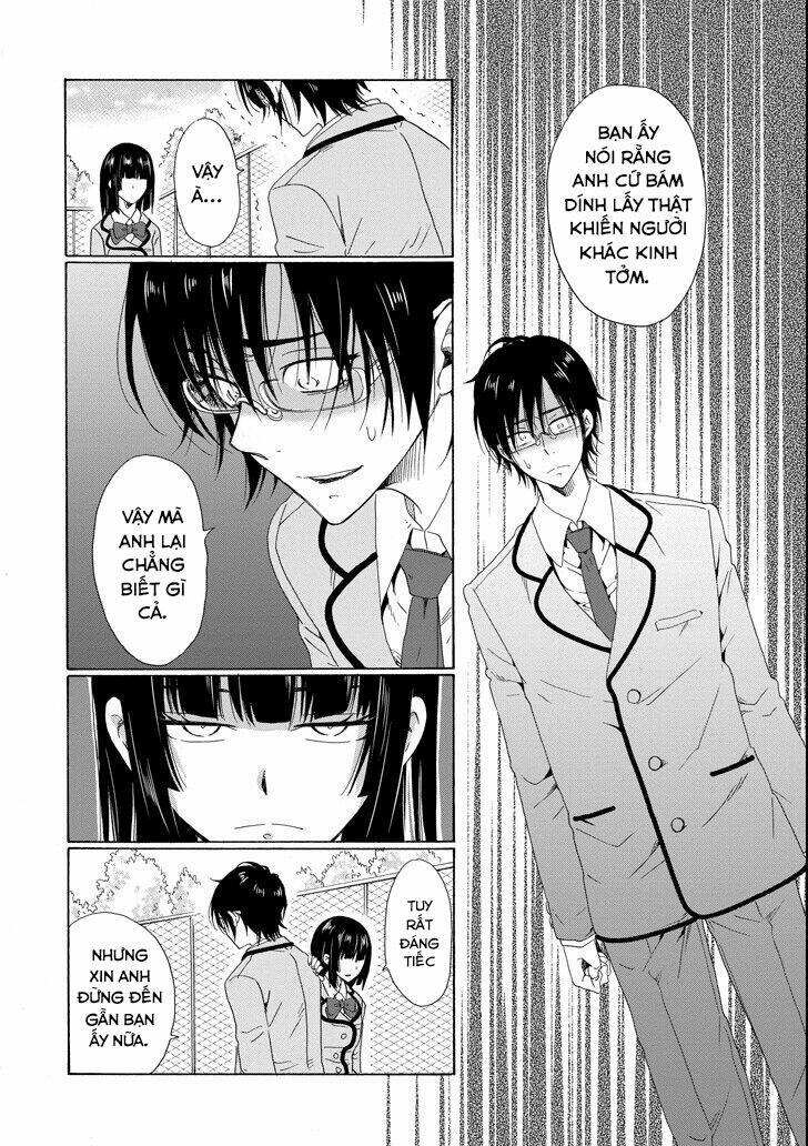 Cạm Bẫy Của Nữ Thần: Chapter 15