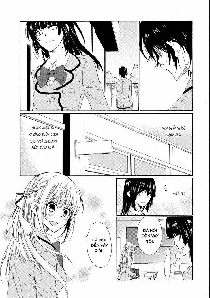 Cạm Bẫy Của Nữ Thần: Chapter 15