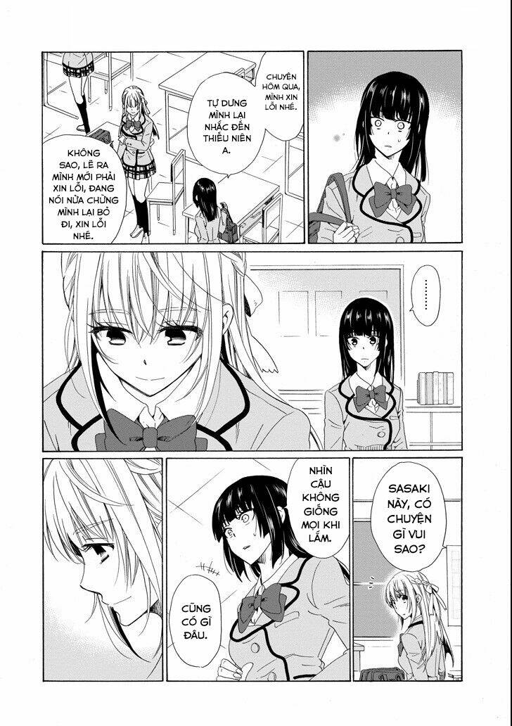 Cạm Bẫy Của Nữ Thần: Chapter 15