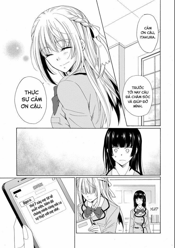 Cạm Bẫy Của Nữ Thần: Chapter 15