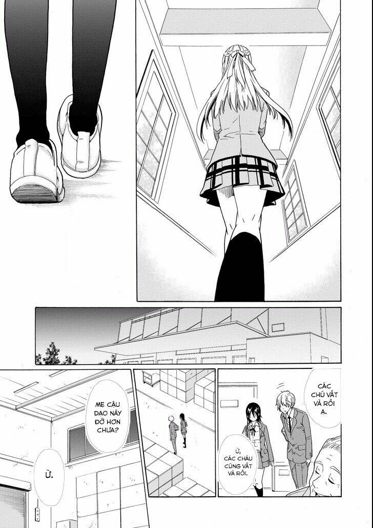 Cạm Bẫy Của Nữ Thần: Chapter 15