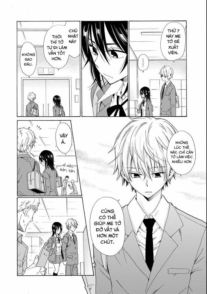 Cạm Bẫy Của Nữ Thần: Chapter 15