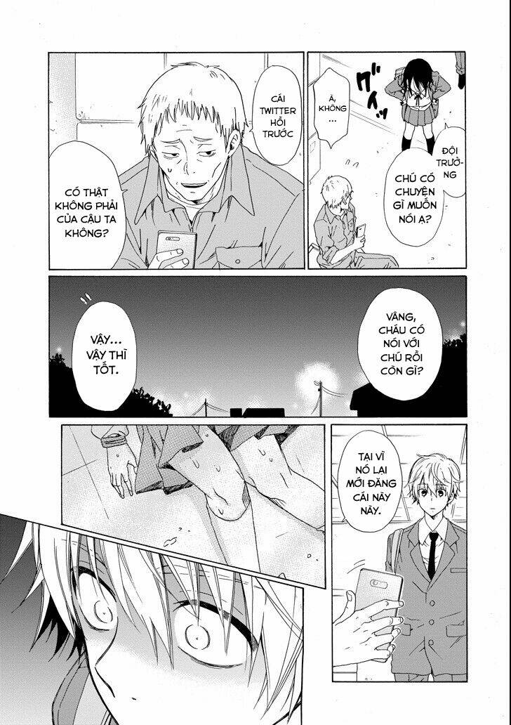 Cạm Bẫy Của Nữ Thần: Chapter 15
