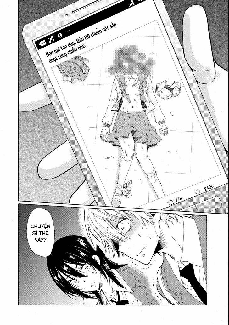 Cạm Bẫy Của Nữ Thần: Chapter 15