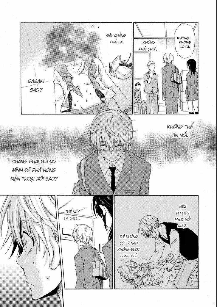 Cạm Bẫy Của Nữ Thần: Chapter 15