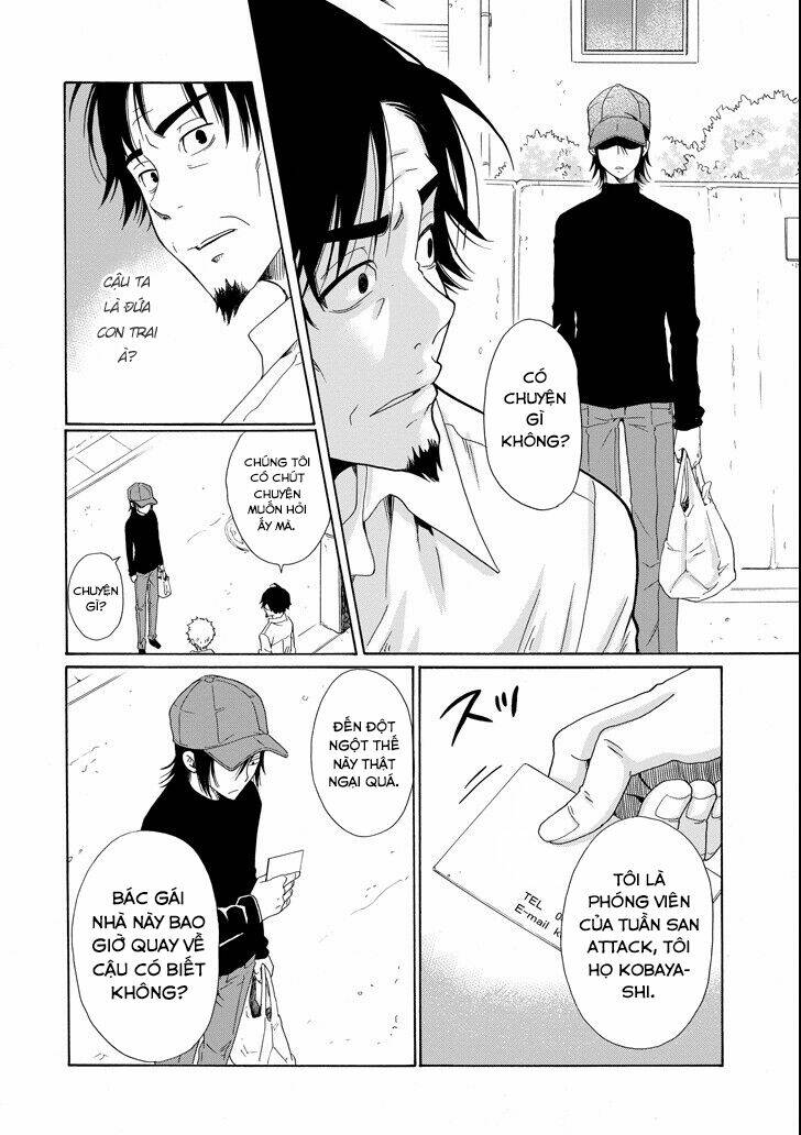 Cạm Bẫy Của Nữ Thần: Chapter 15