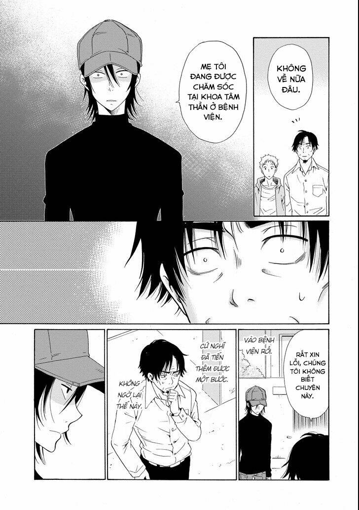 Cạm Bẫy Của Nữ Thần: Chapter 15