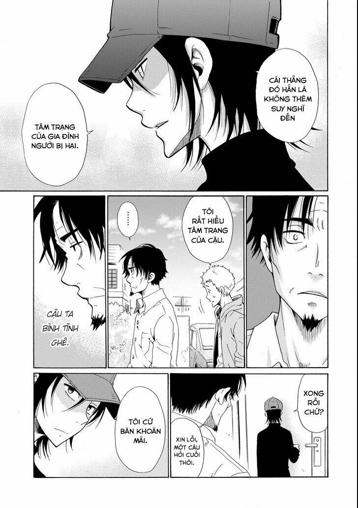 Cạm Bẫy Của Nữ Thần: Chapter 15