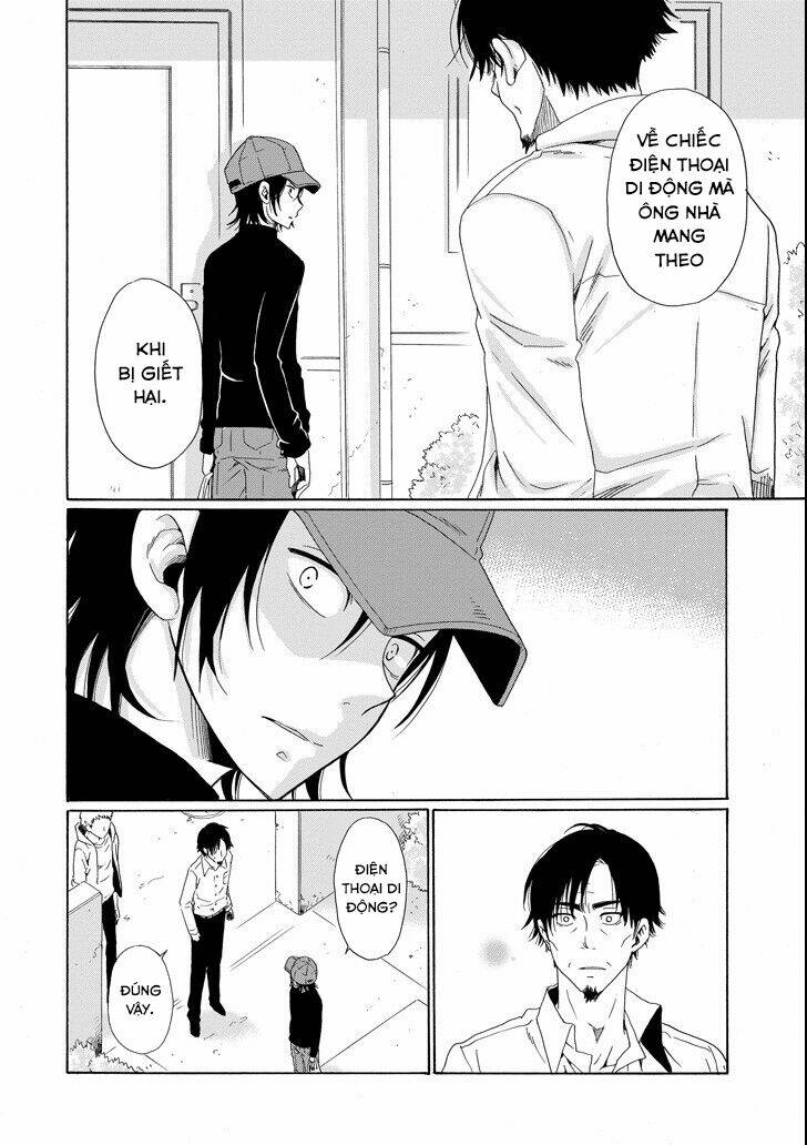 Cạm Bẫy Của Nữ Thần: Chapter 15
