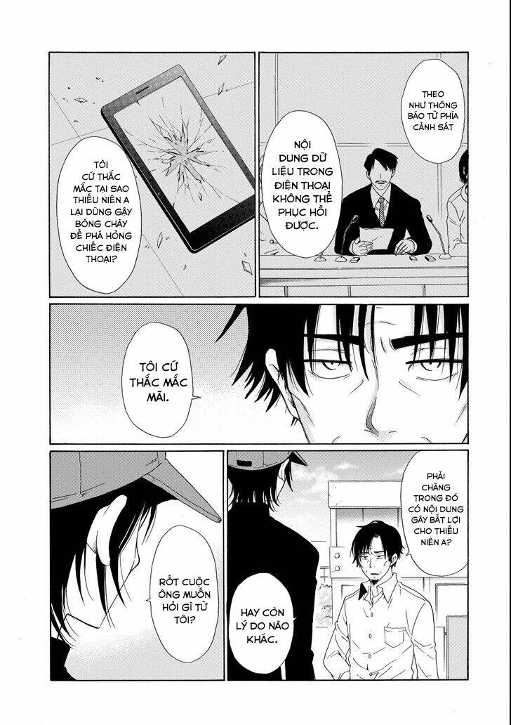 Cạm Bẫy Của Nữ Thần: Chapter 15