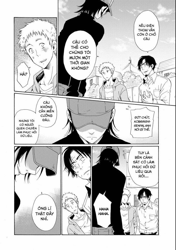 Cạm Bẫy Của Nữ Thần: Chapter 15