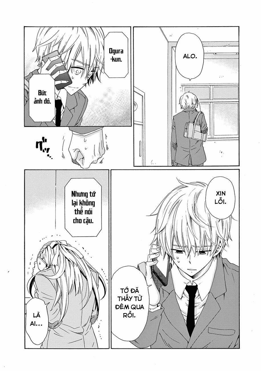 Cạm Bẫy Của Nữ Thần: Chapter 16