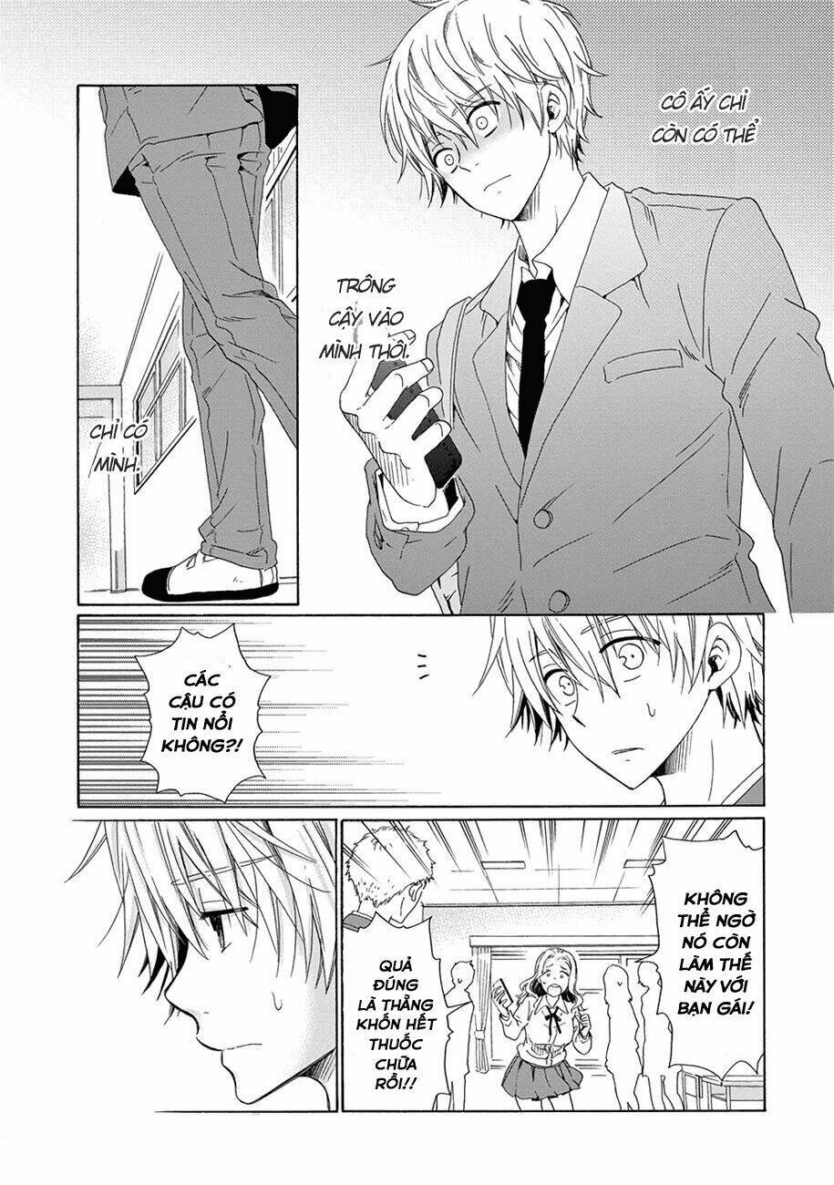 Cạm Bẫy Của Nữ Thần: Chapter 16