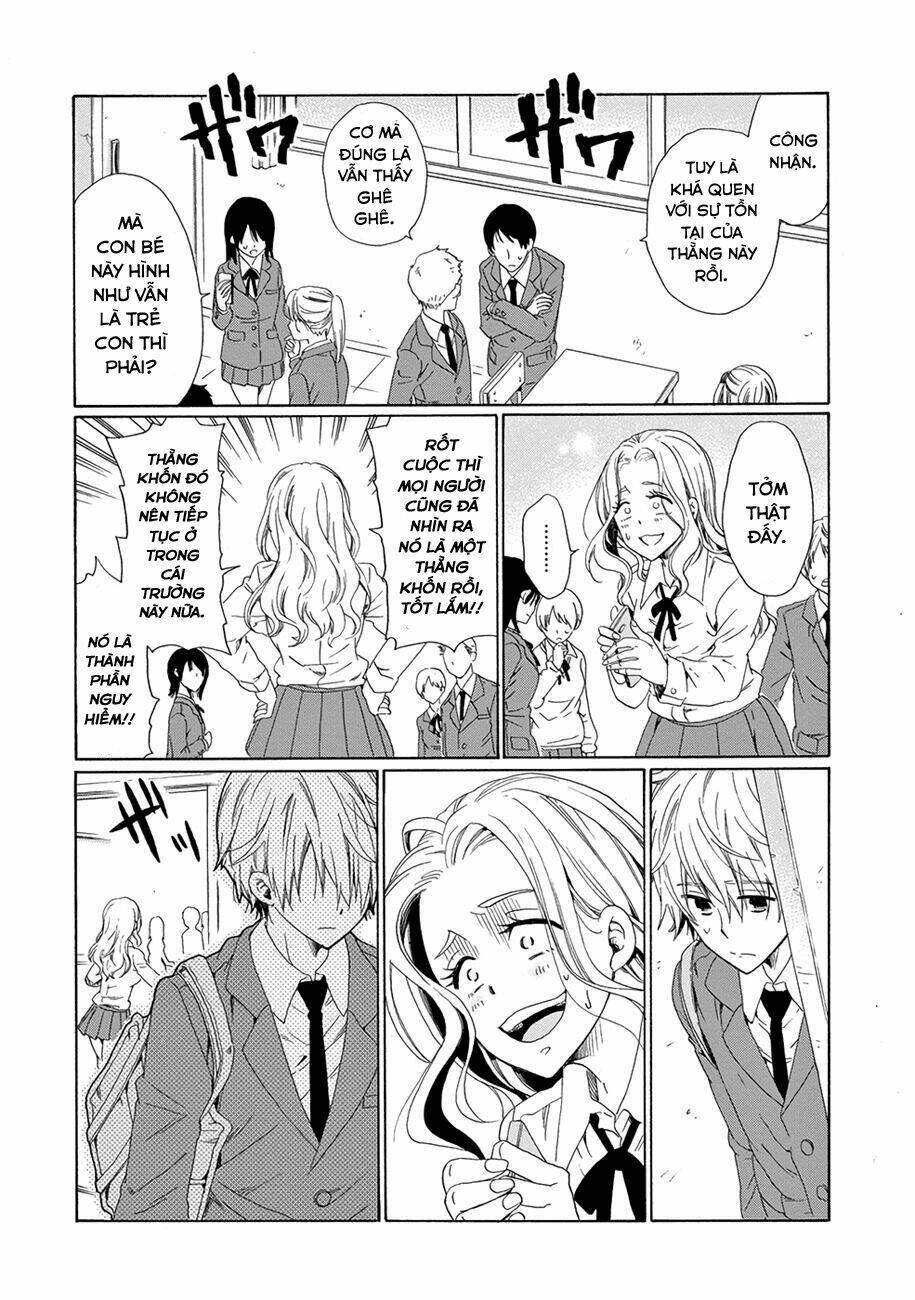 Cạm Bẫy Của Nữ Thần: Chapter 16