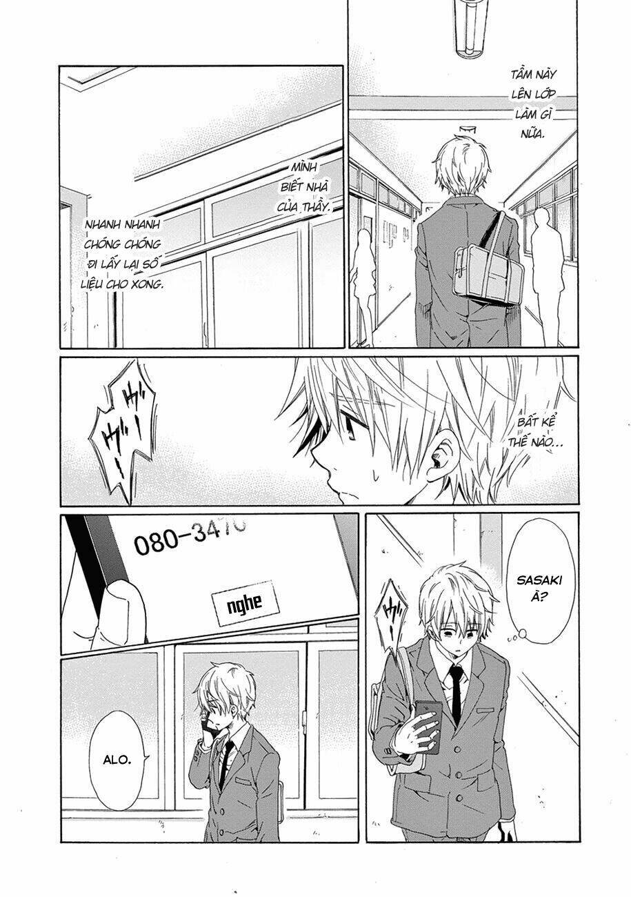 Cạm Bẫy Của Nữ Thần: Chapter 16