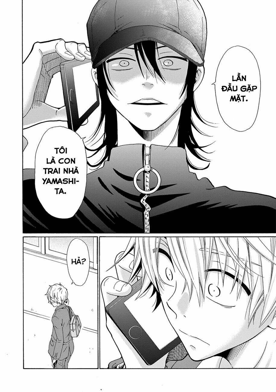 Cạm Bẫy Của Nữ Thần: Chapter 16