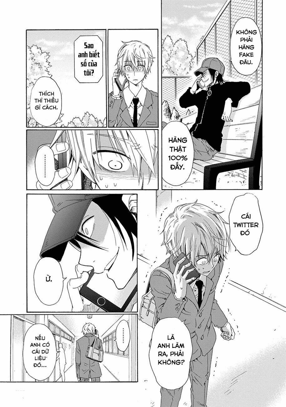 Cạm Bẫy Của Nữ Thần: Chapter 16