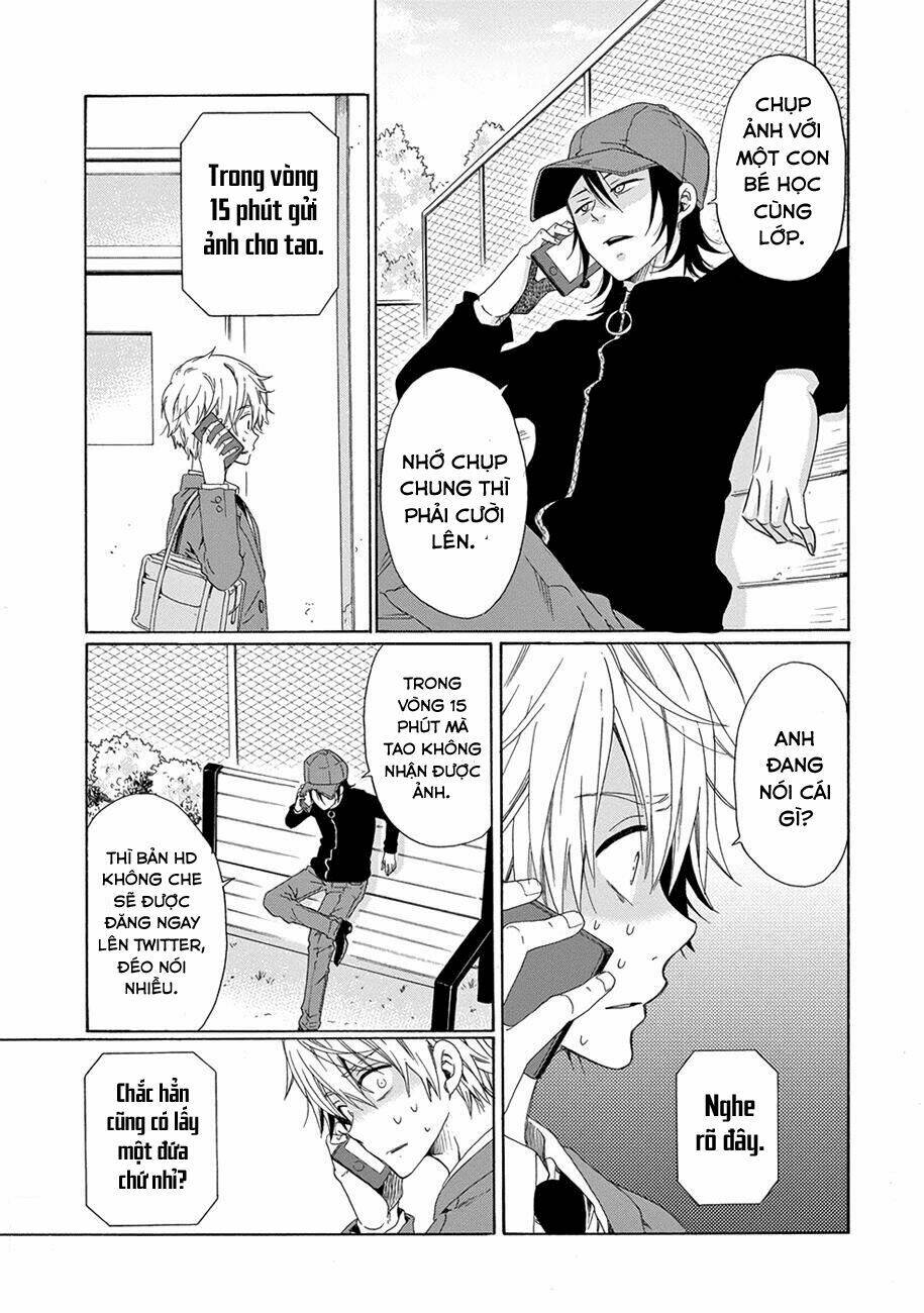 Cạm Bẫy Của Nữ Thần: Chapter 16