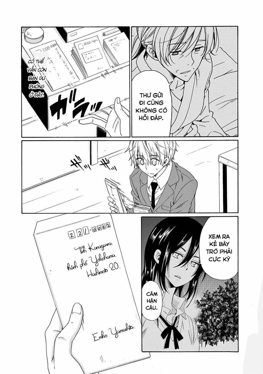 Cạm Bẫy Của Nữ Thần: Chapter 16