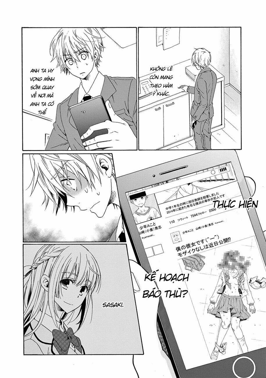 Cạm Bẫy Của Nữ Thần: Chapter 16
