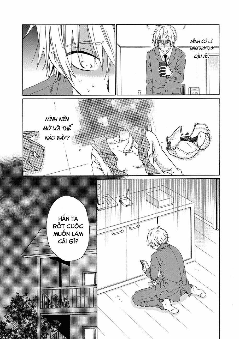 Cạm Bẫy Của Nữ Thần: Chapter 16