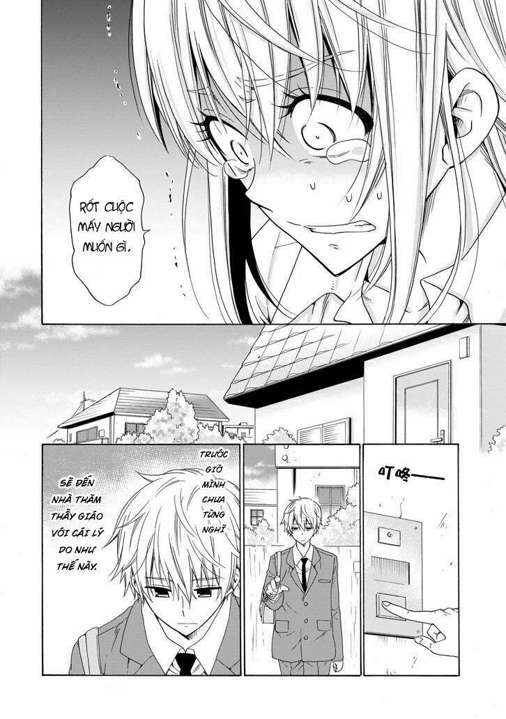 Cạm Bẫy Của Nữ Thần: Chapter 18