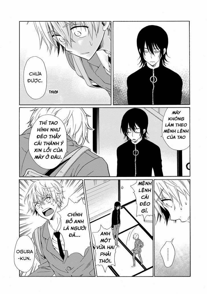 Cạm Bẫy Của Nữ Thần: Chapter 18
