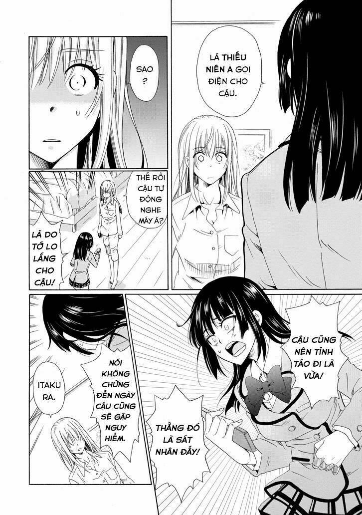 Cạm Bẫy Của Nữ Thần: Chapter 18
