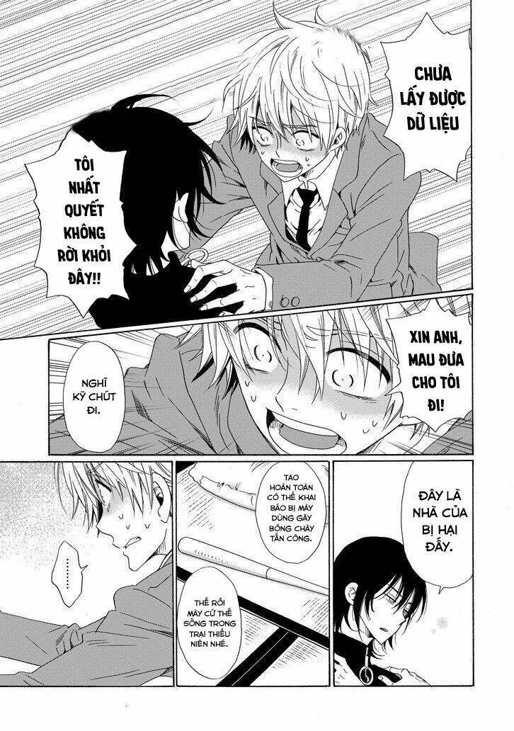 Cạm Bẫy Của Nữ Thần: Chapter 19