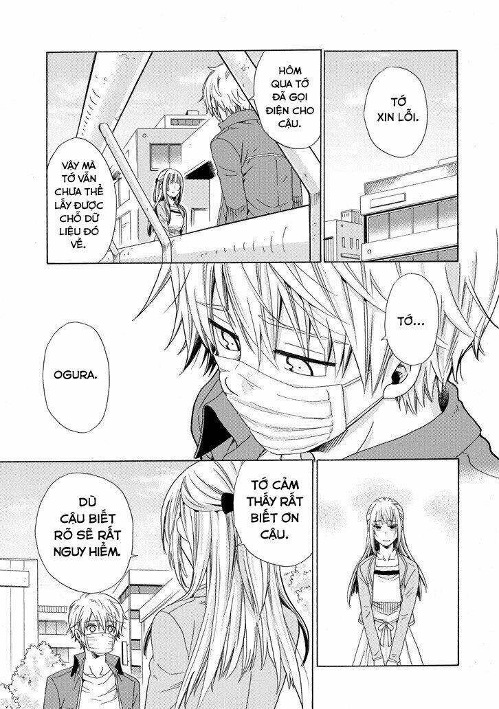 Cạm Bẫy Của Nữ Thần: Chapter 19