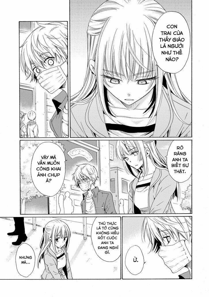 Cạm Bẫy Của Nữ Thần: Chapter 19